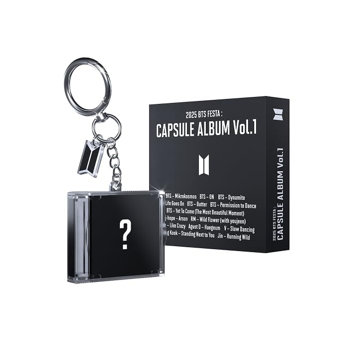 BTS - 2025 BTS FESTA : CAPSULE ALBUM Vol.1 (14 TYPES Random)