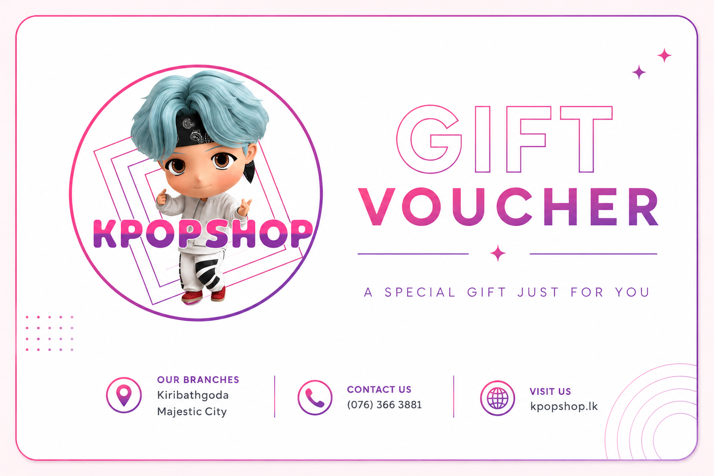 Gift Voucher