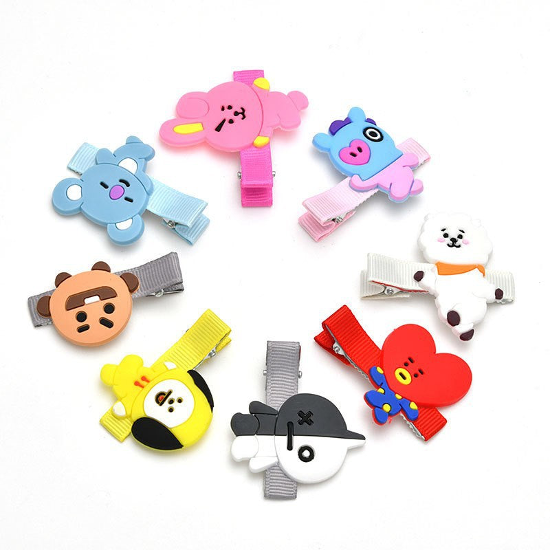 BT21 Hair Pin