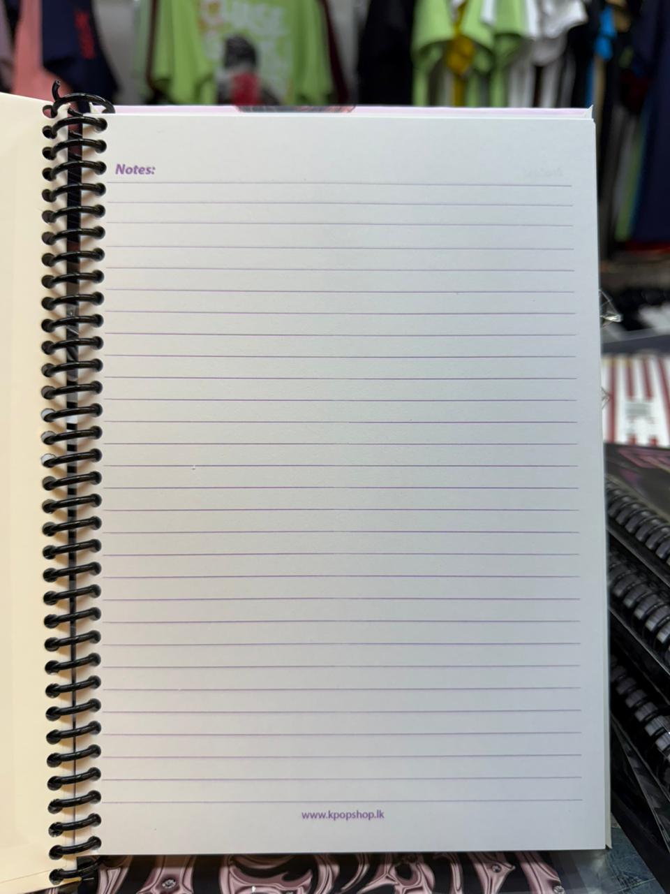 KPOP ENHYPEN Note Book