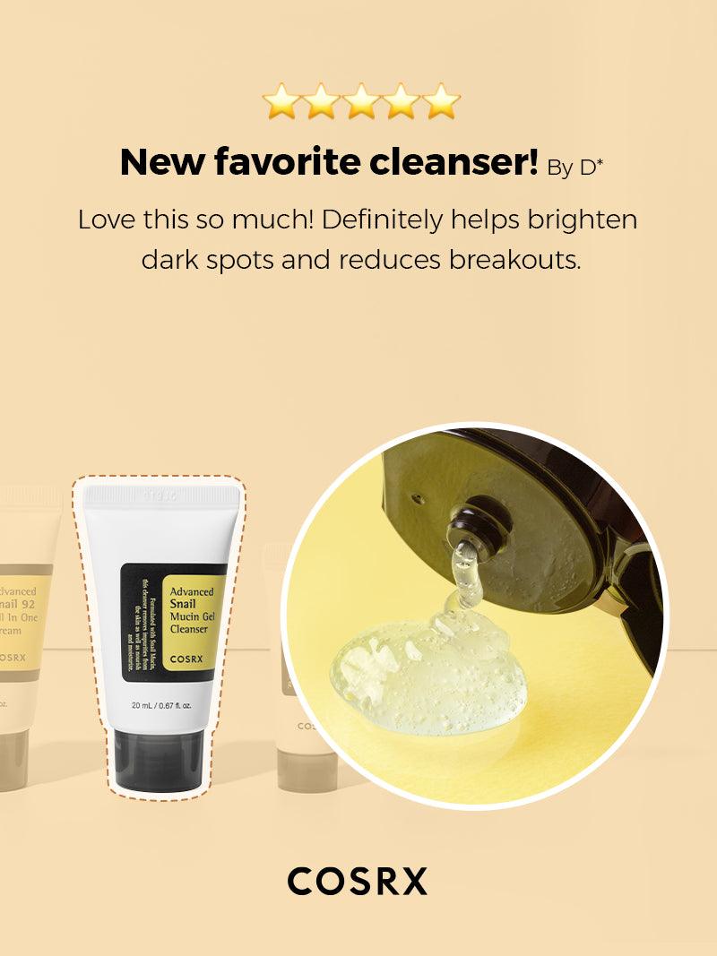 COSRX Advanced Snail Mucin Gel Cleanser