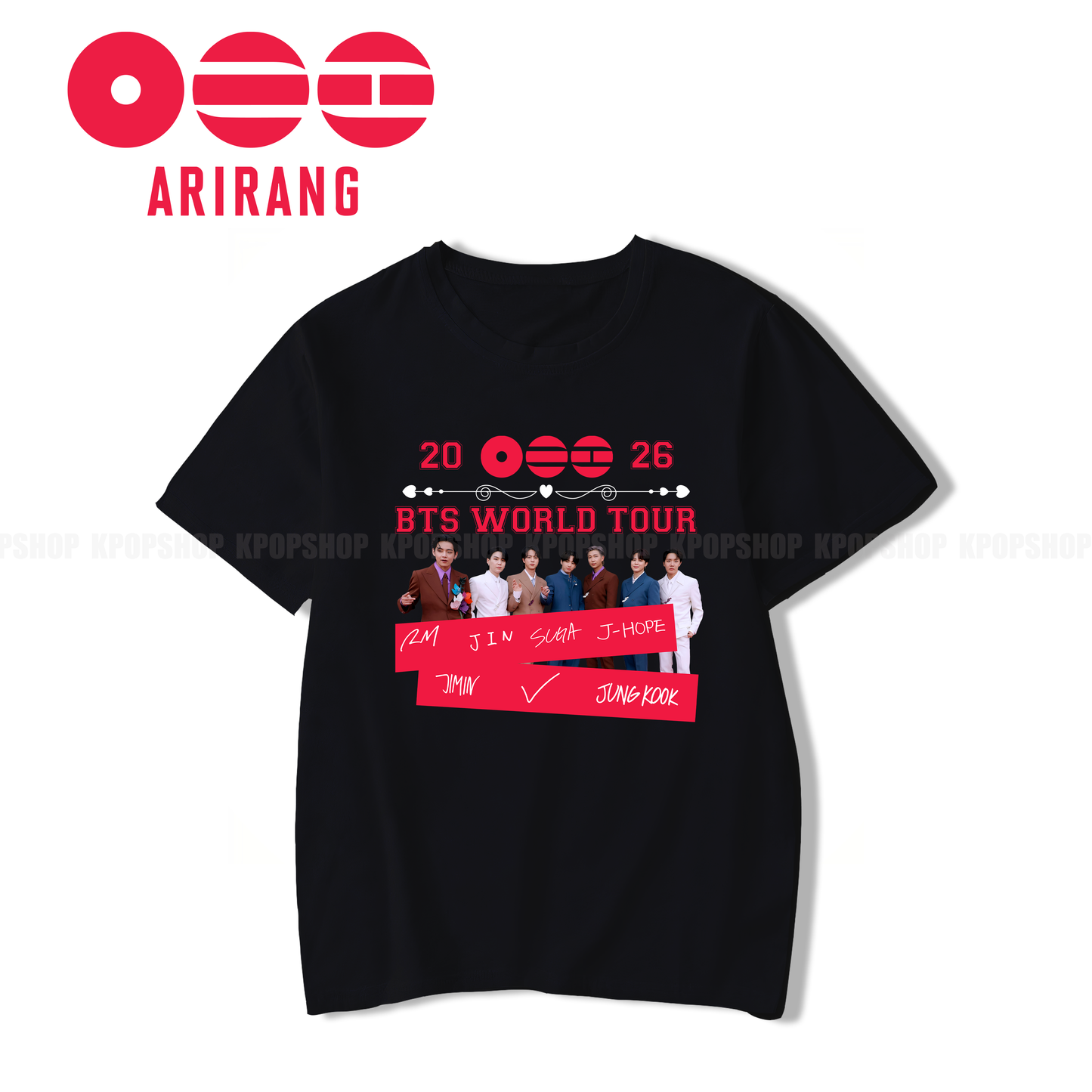 BTS Arirang Tshirt