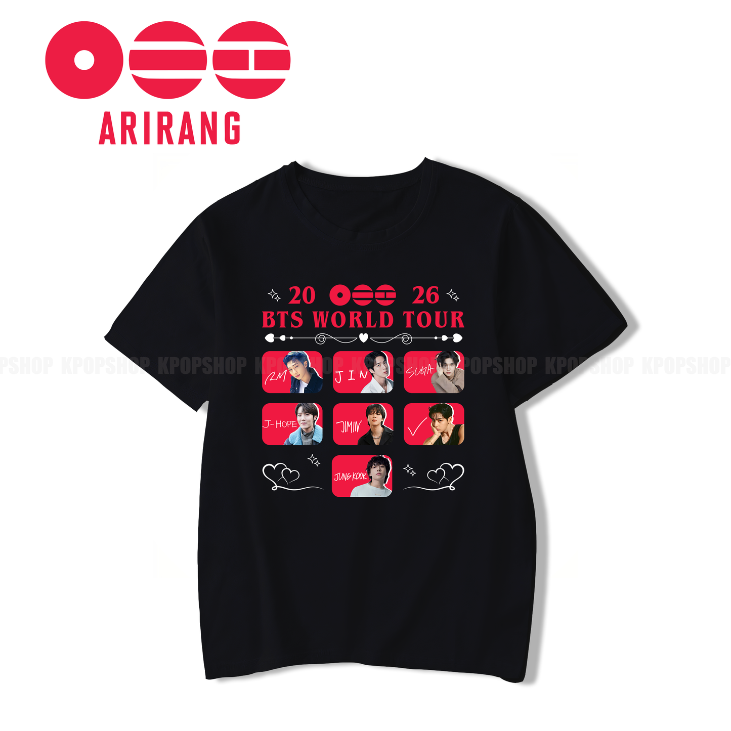 BTS Arirang Tshirt