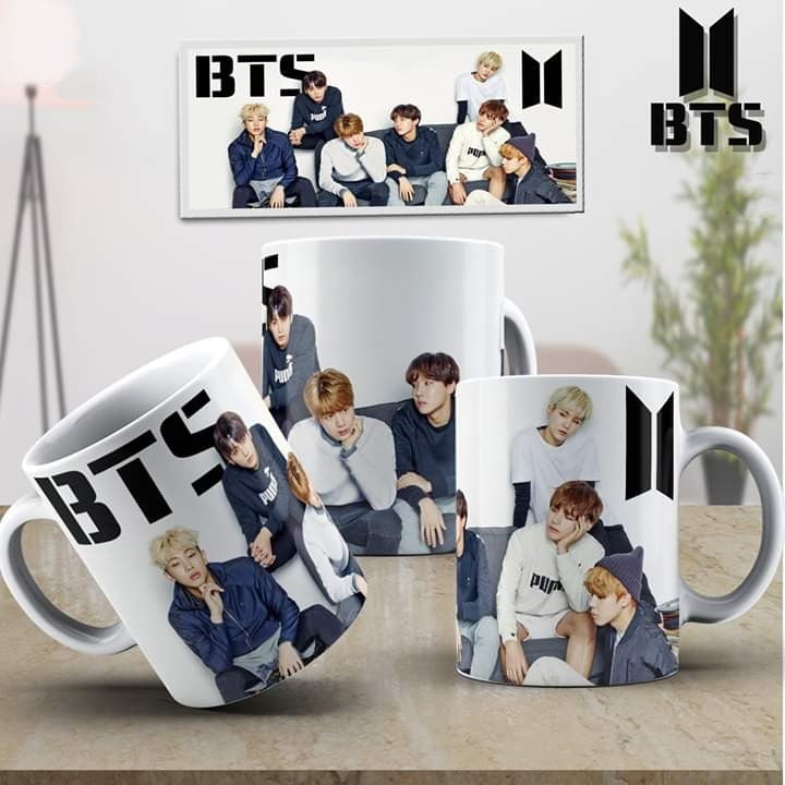 BTS Ceramic Coffee KPOP Mug