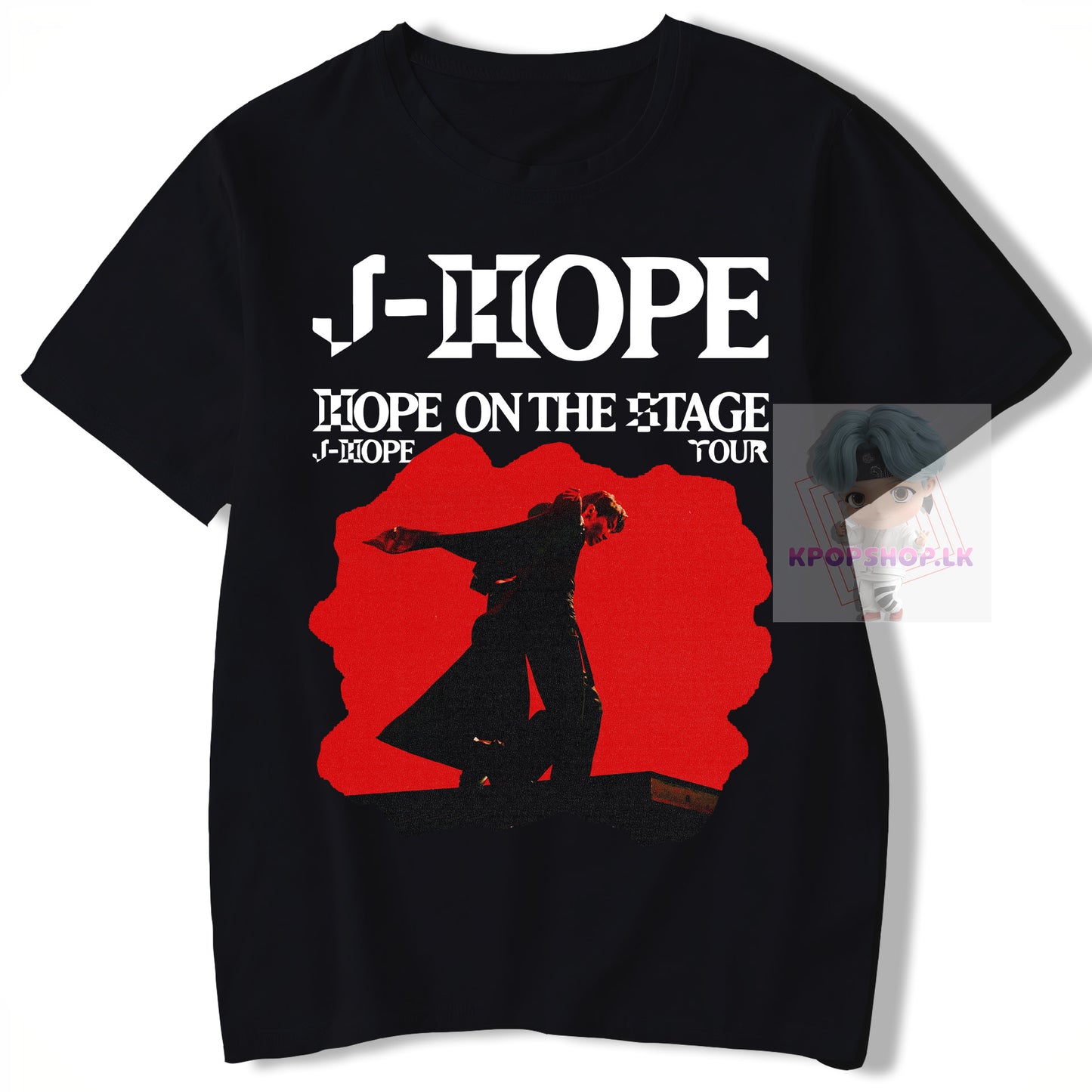 BTS JHOPE Hope On The Stage T-Shirt