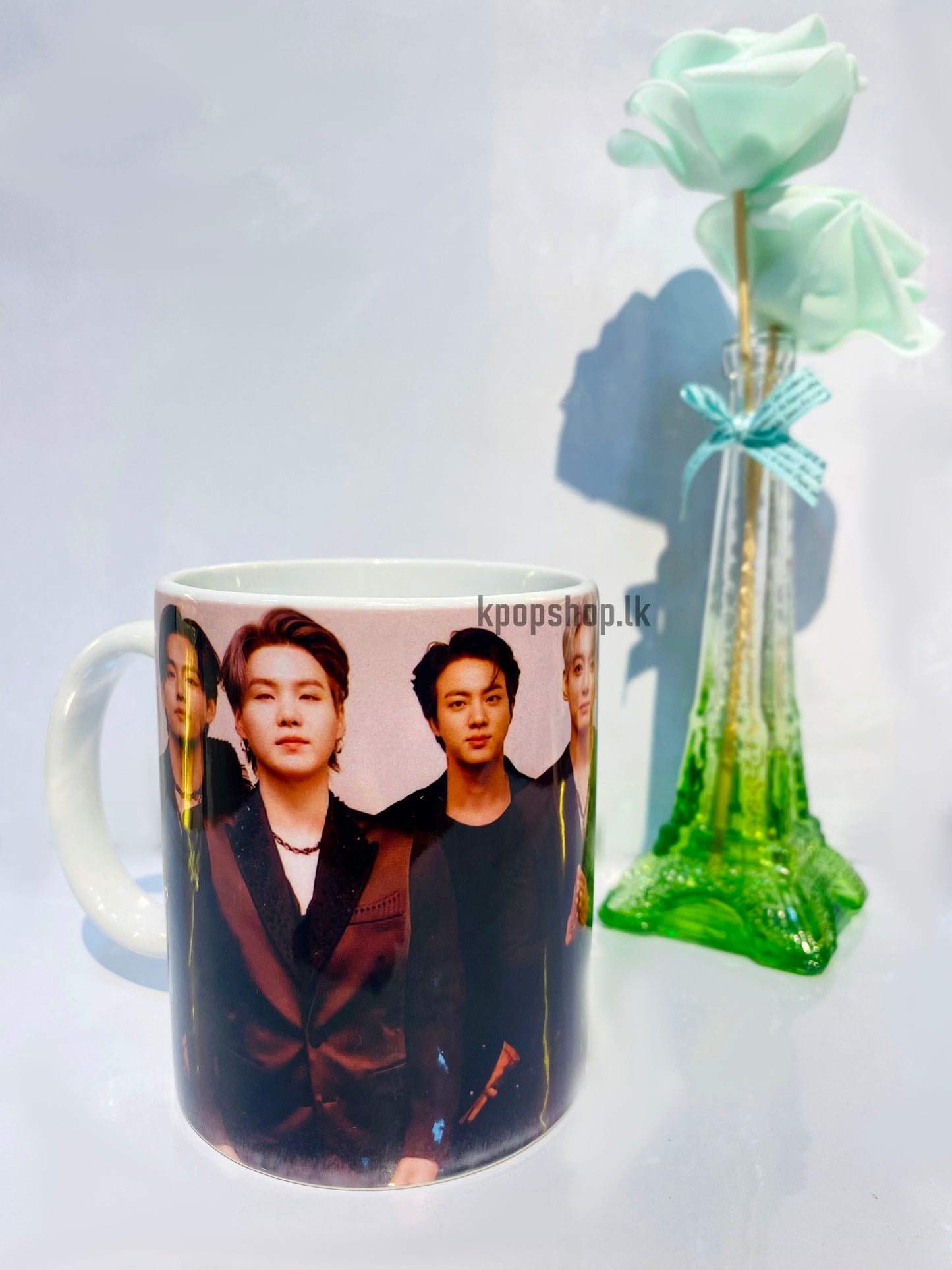 BTS Ceramic Coffee KPOP Mug