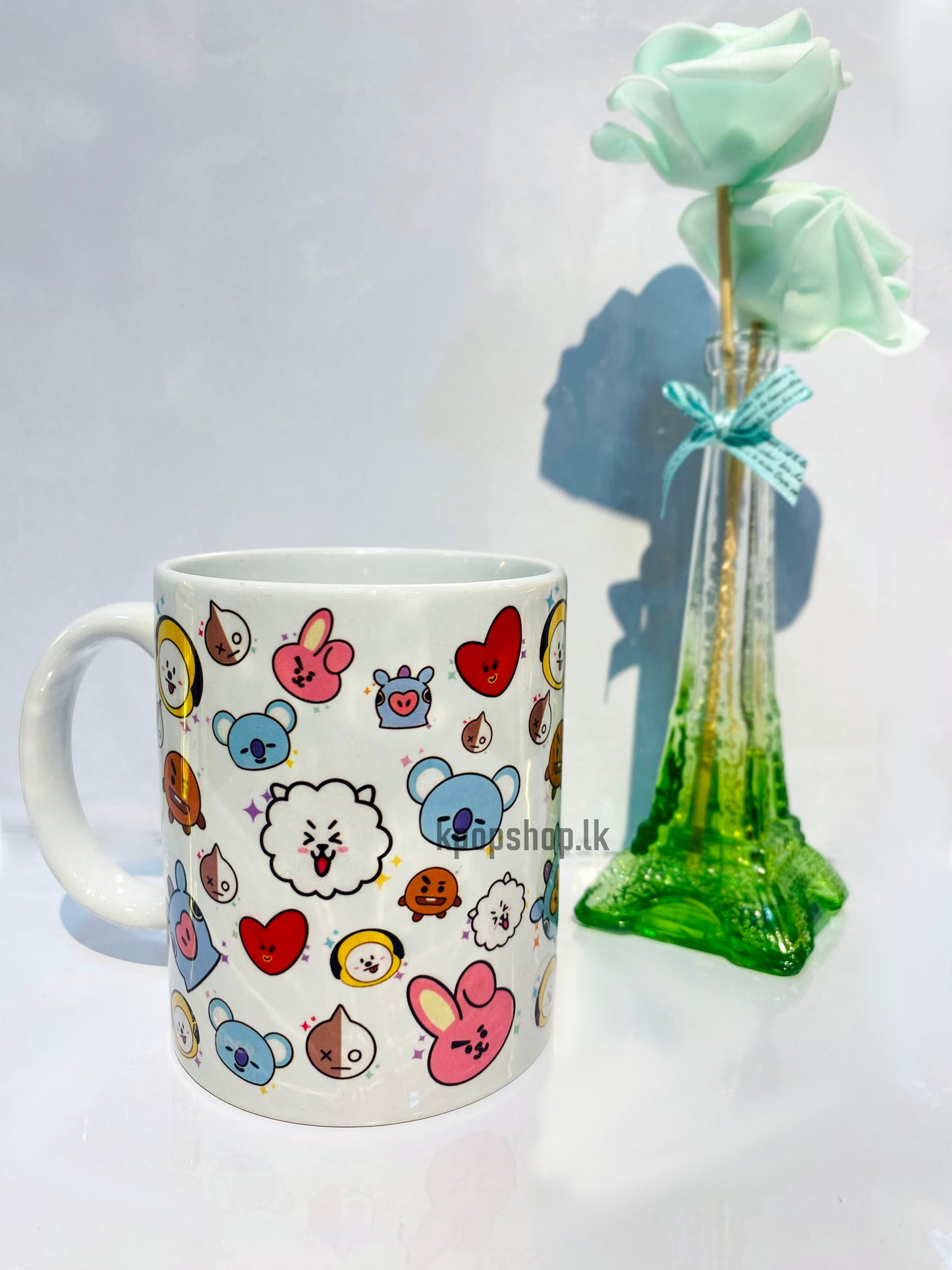 BTS BT21 Ceramic Coffee KPOP Mug