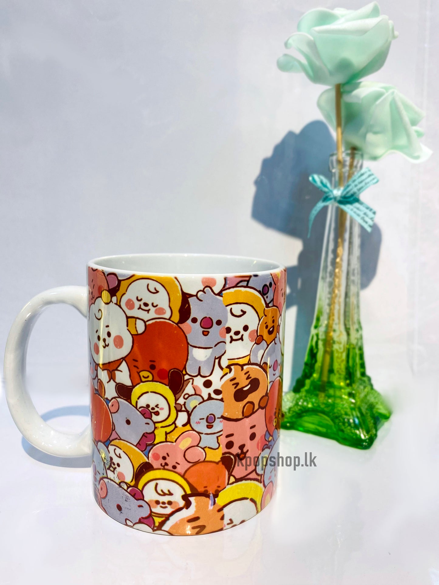 BTS BT21 Ceramic Coffee KPOP Mug