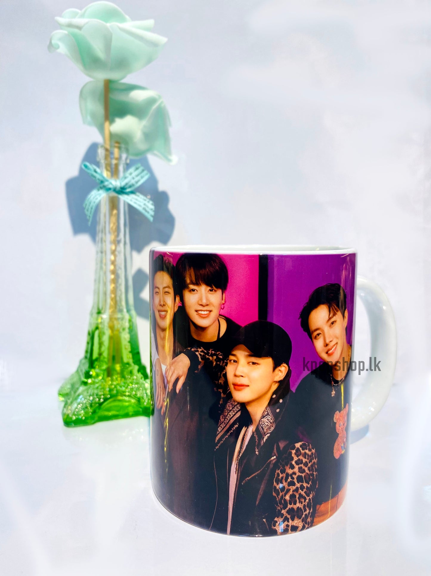 BTS Ceramic Coffee KPOP Mug