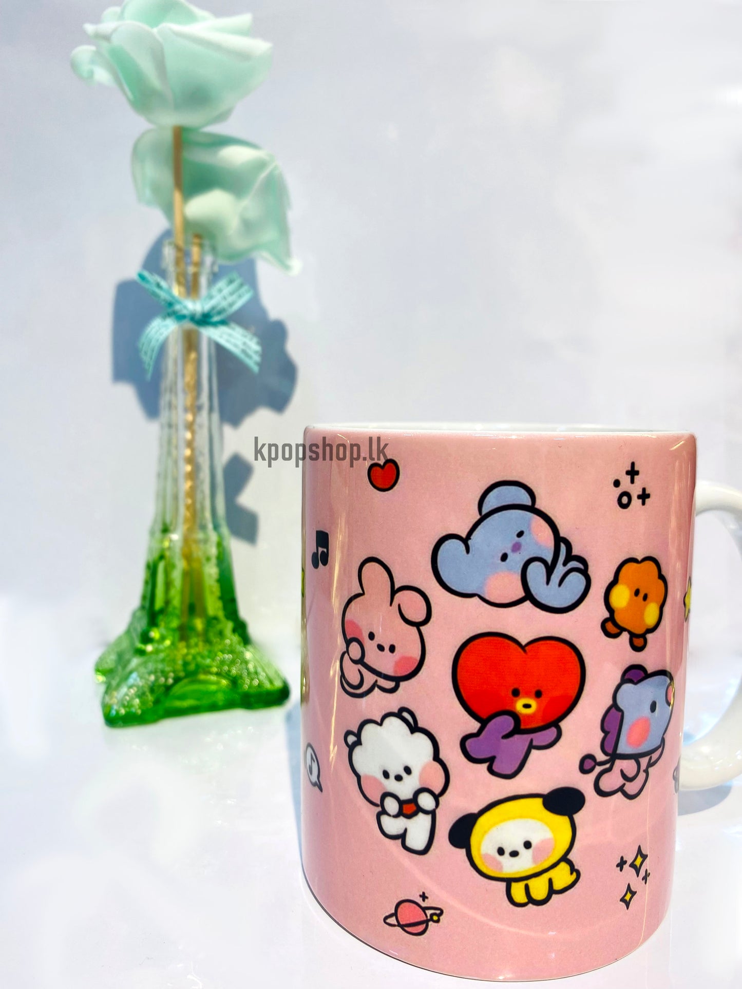 BTS BT21 Ceramic Coffee KPOP Mug
