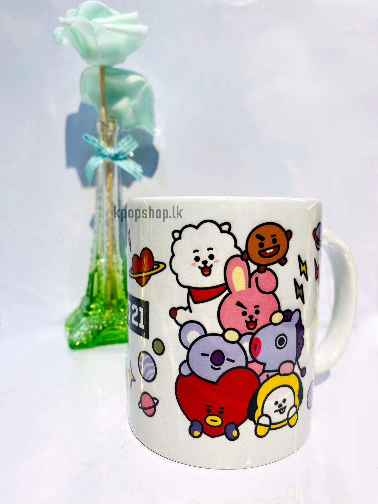 BTS Ceramic Coffee KPOP Mug