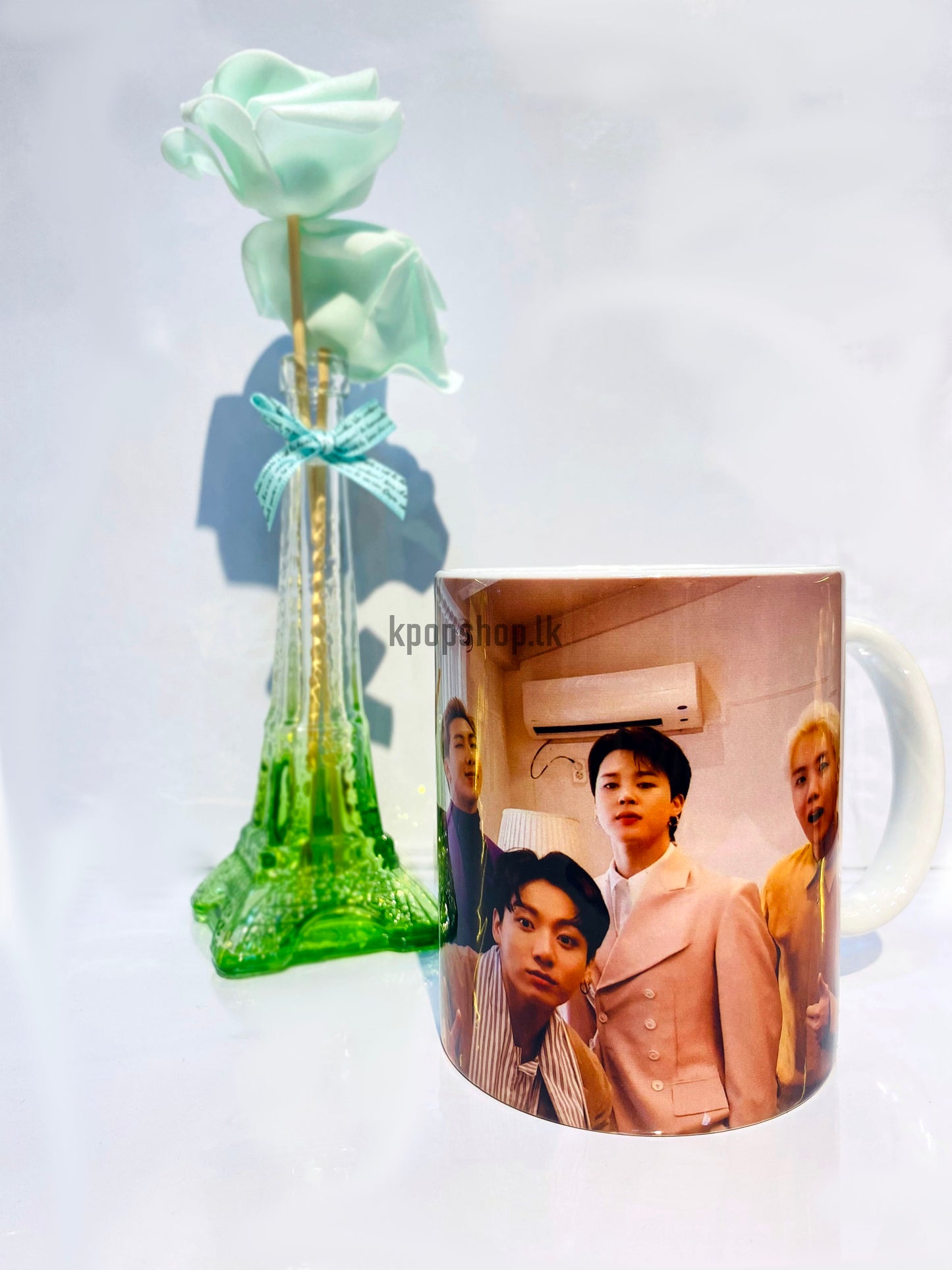 BTS Ceramic Coffee KPOP Mug