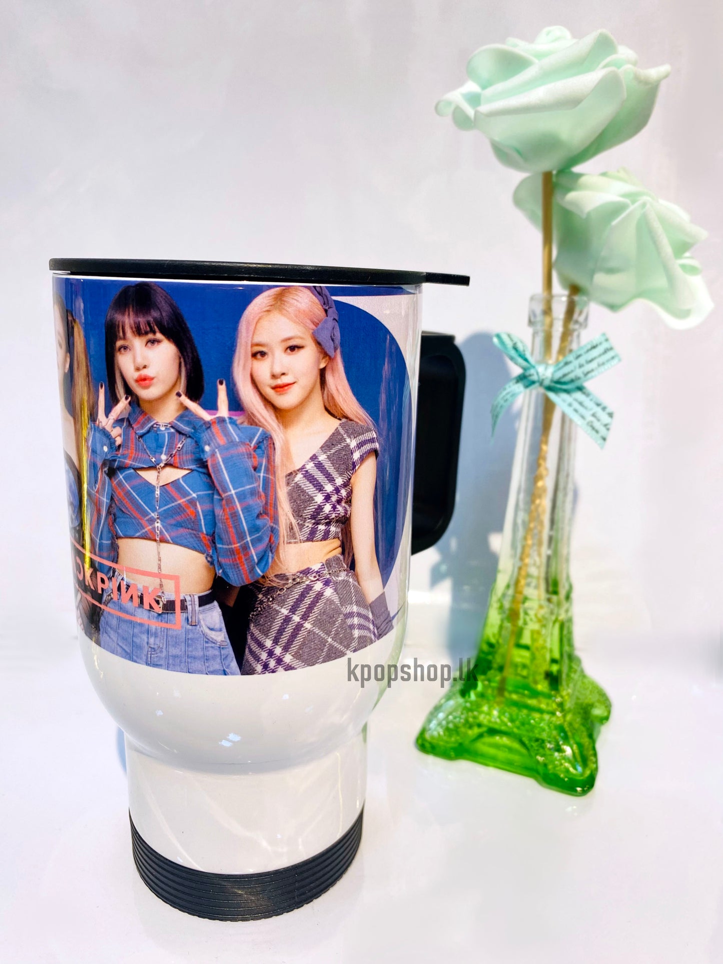 Blackpink Stainless Steel Vacuum Coffee Mug Tumblr