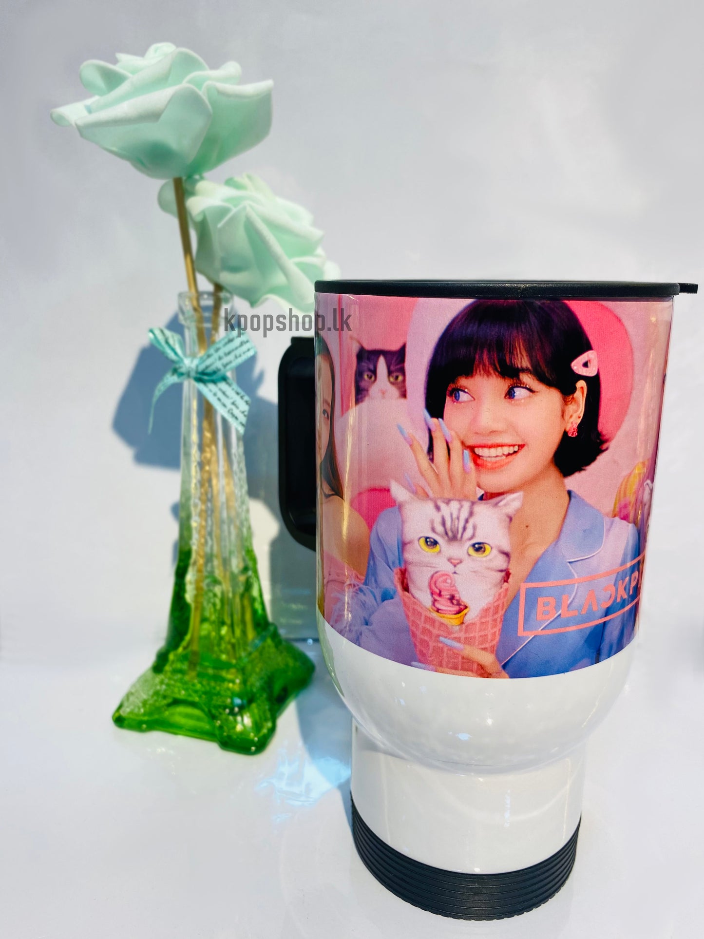 Blackpink Stainless Steel Vacuum Coffee Mug Tumblr