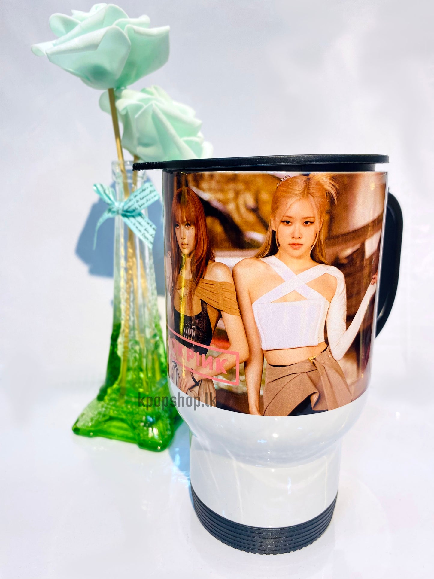 Blackpink Stainless Steel Vacuum Coffee Mug Tumblr