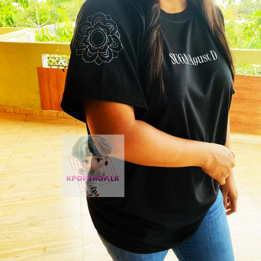 BTS SUGA Agust D D-Day Tour 2023 KPOP T-shirt