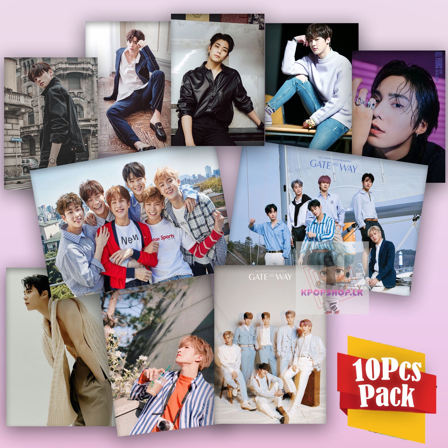 Astro 10Pcs Wall Poster Pack KPOP