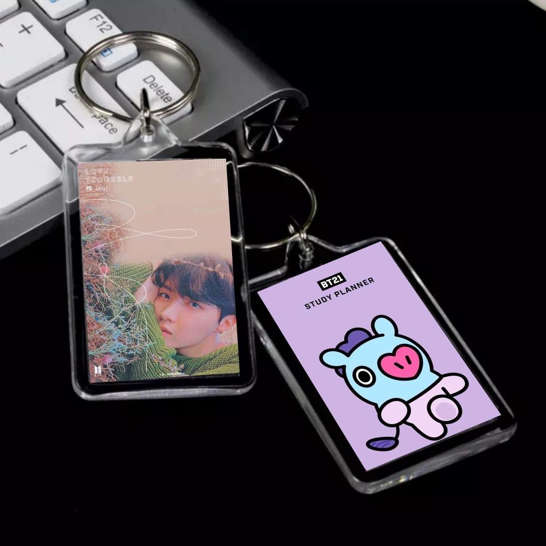 BTS BT21 Key Tag