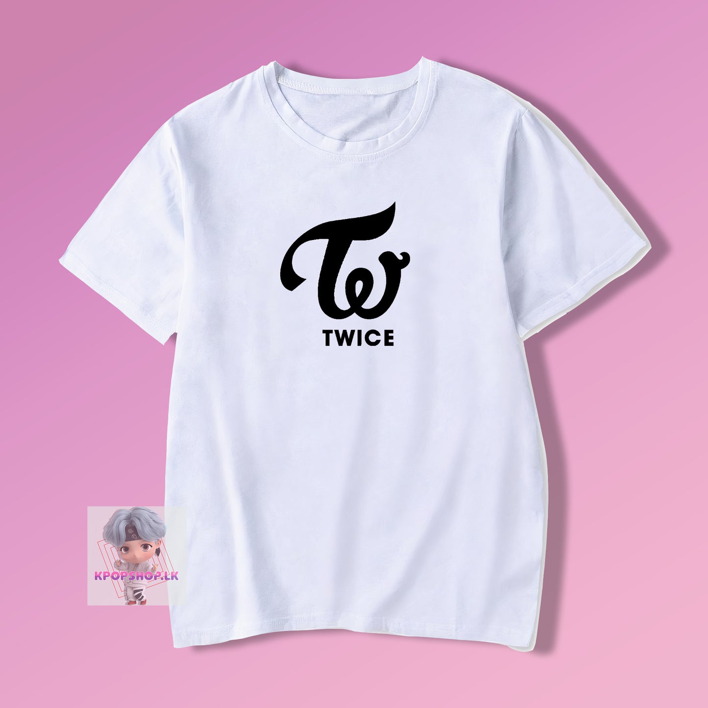 TWICE Logo KPOP T-shirt