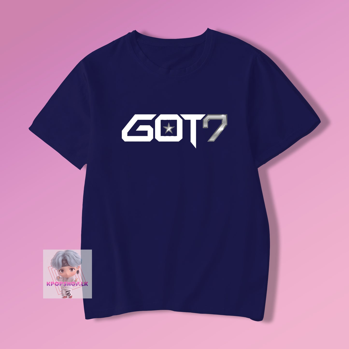 GOT7 Logo KPOP T-shirt