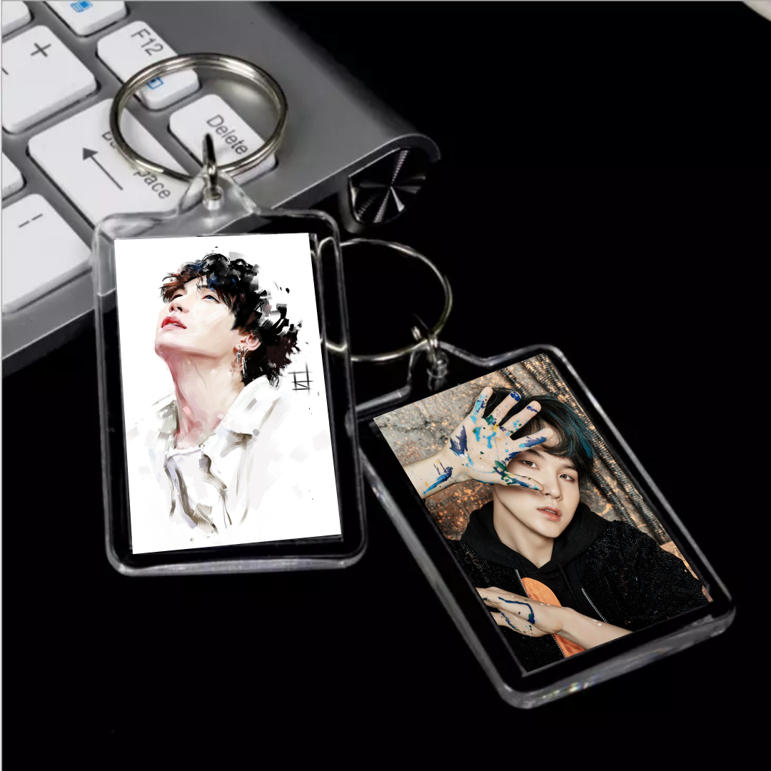 BTS Characters Key Tag