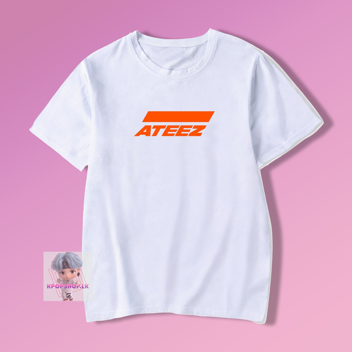 Ateez Logo KPOP T-shirt
