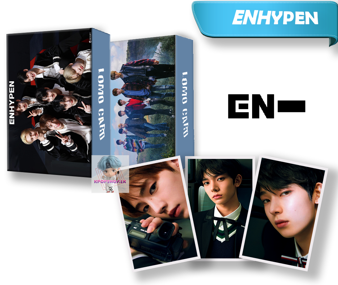 Kpop ENHYPEN Photocards 55 Stück ENHYPEN Lomo Cards Enhypen GGU Ggu Kpop ENHYPEN Photocards 55 Stück ENHYPEN Lomo Cards Enhypen GGU Ggu
