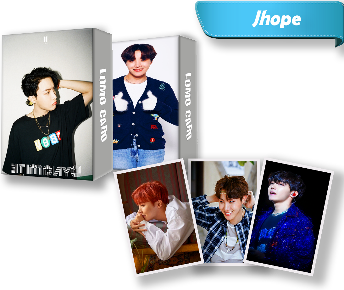 BTS 32Pcs J-Hope Lomo Card Pack