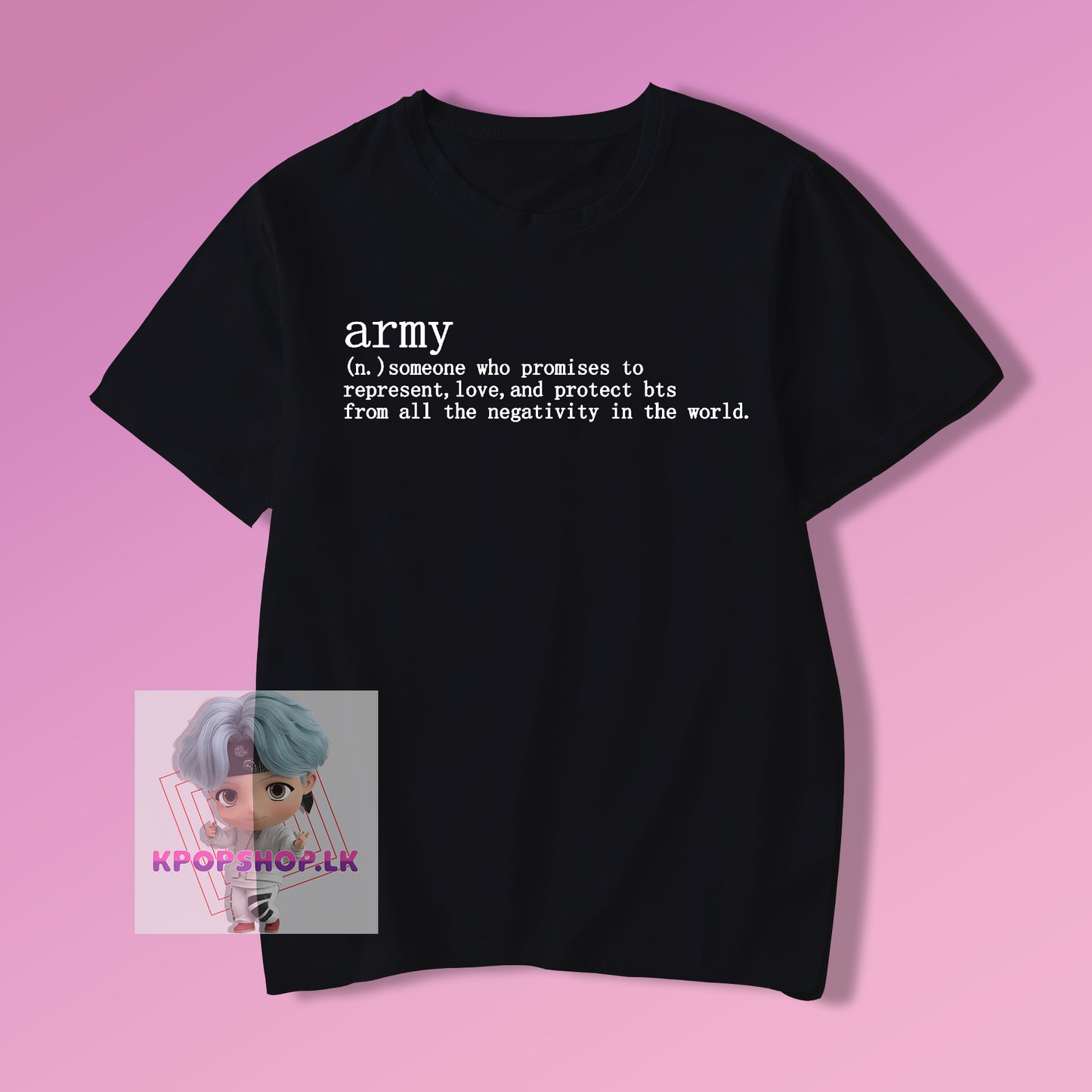 BTS Meaning Of Army KPOP T-shirt