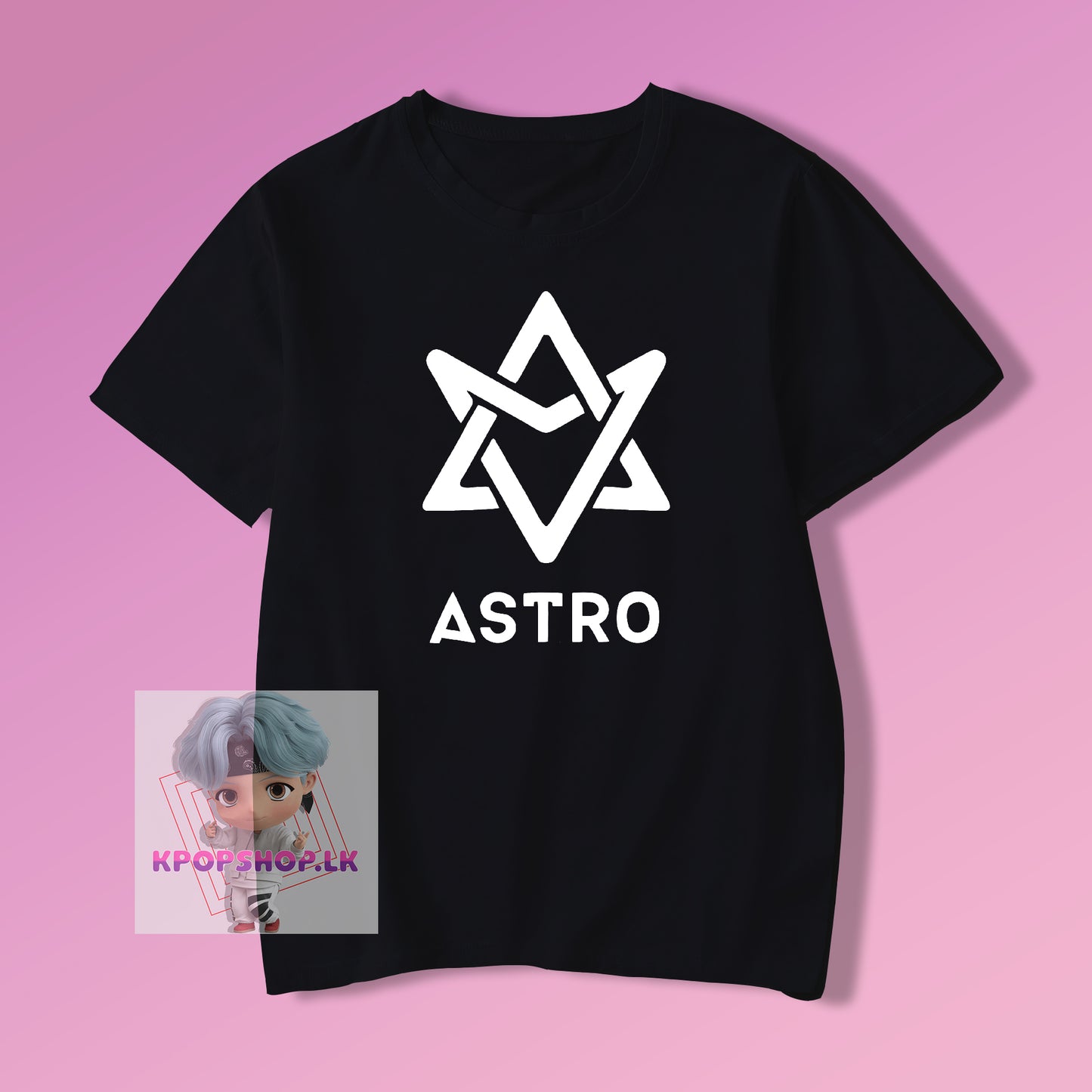 Astro Logo KPOP T-shirt