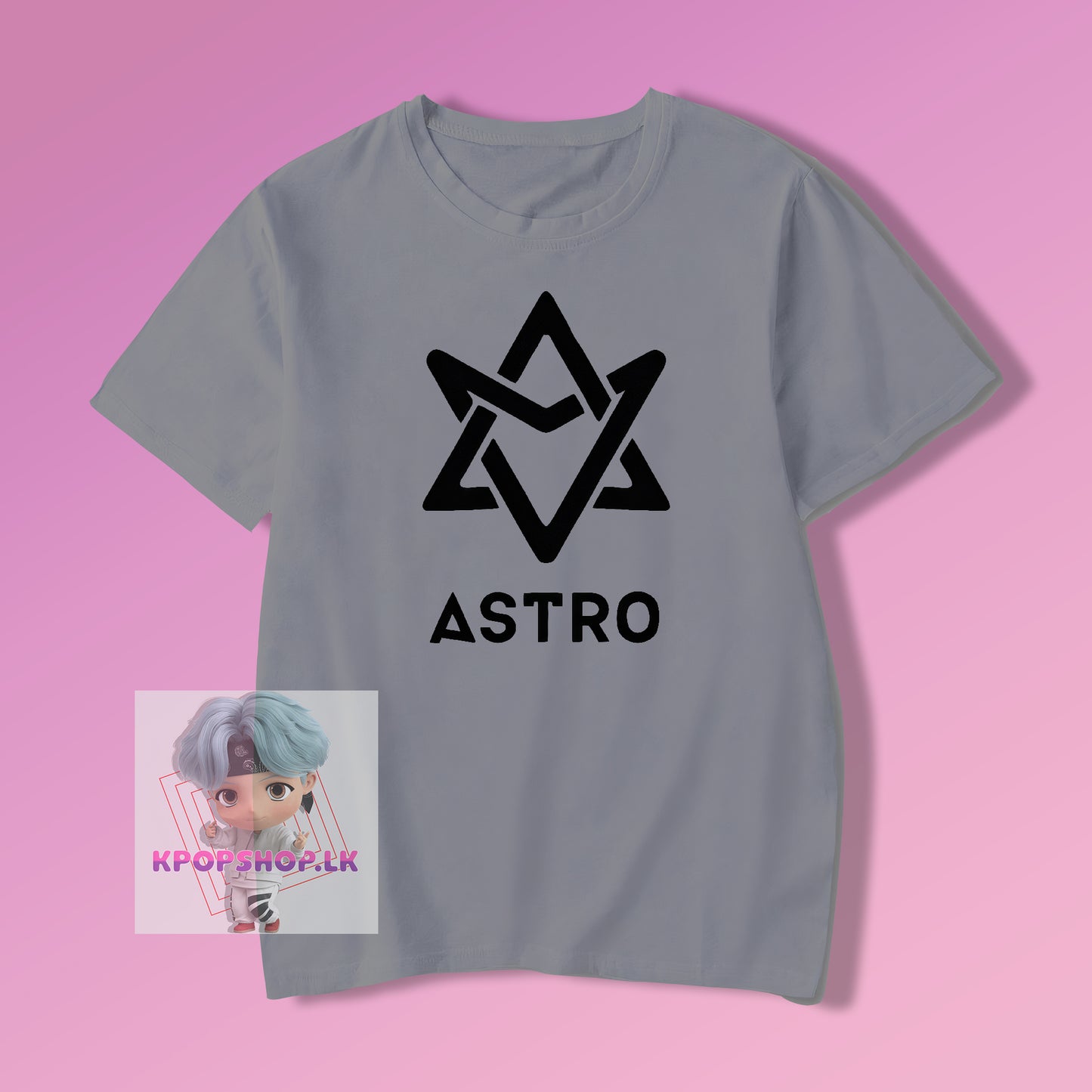 Astro Logo KPOP T-shirt