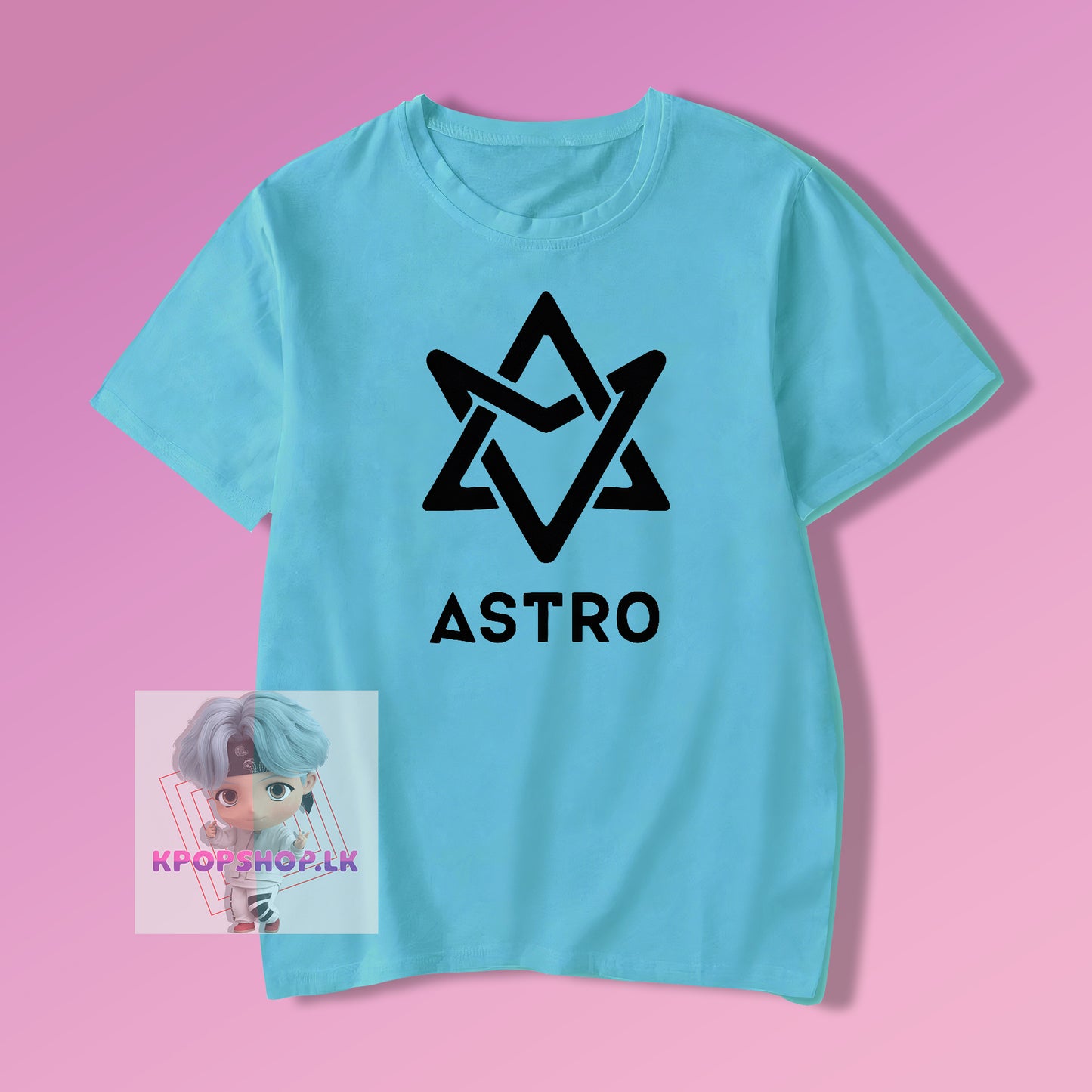 Astro Logo KPOP T-shirt