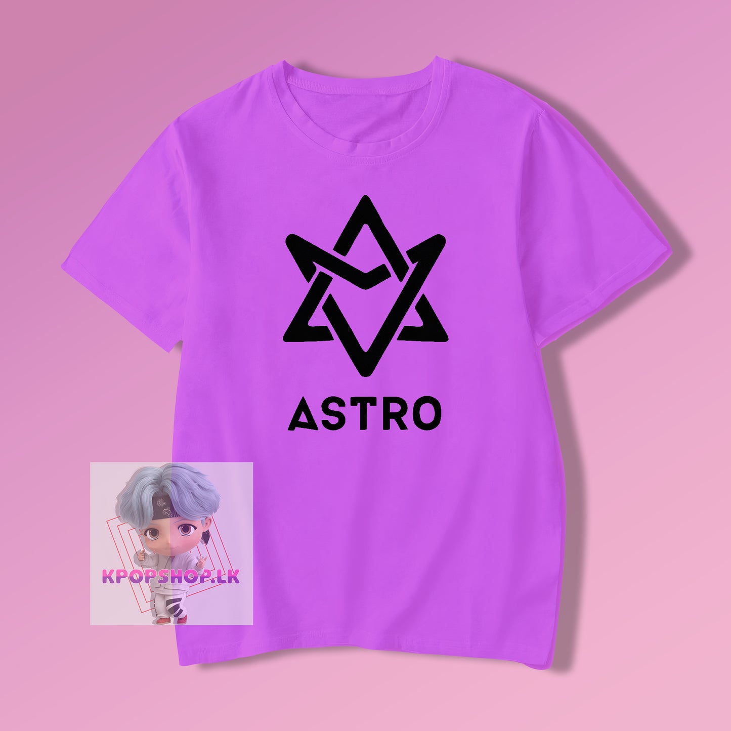 Astro Logo KPOP T-shirt