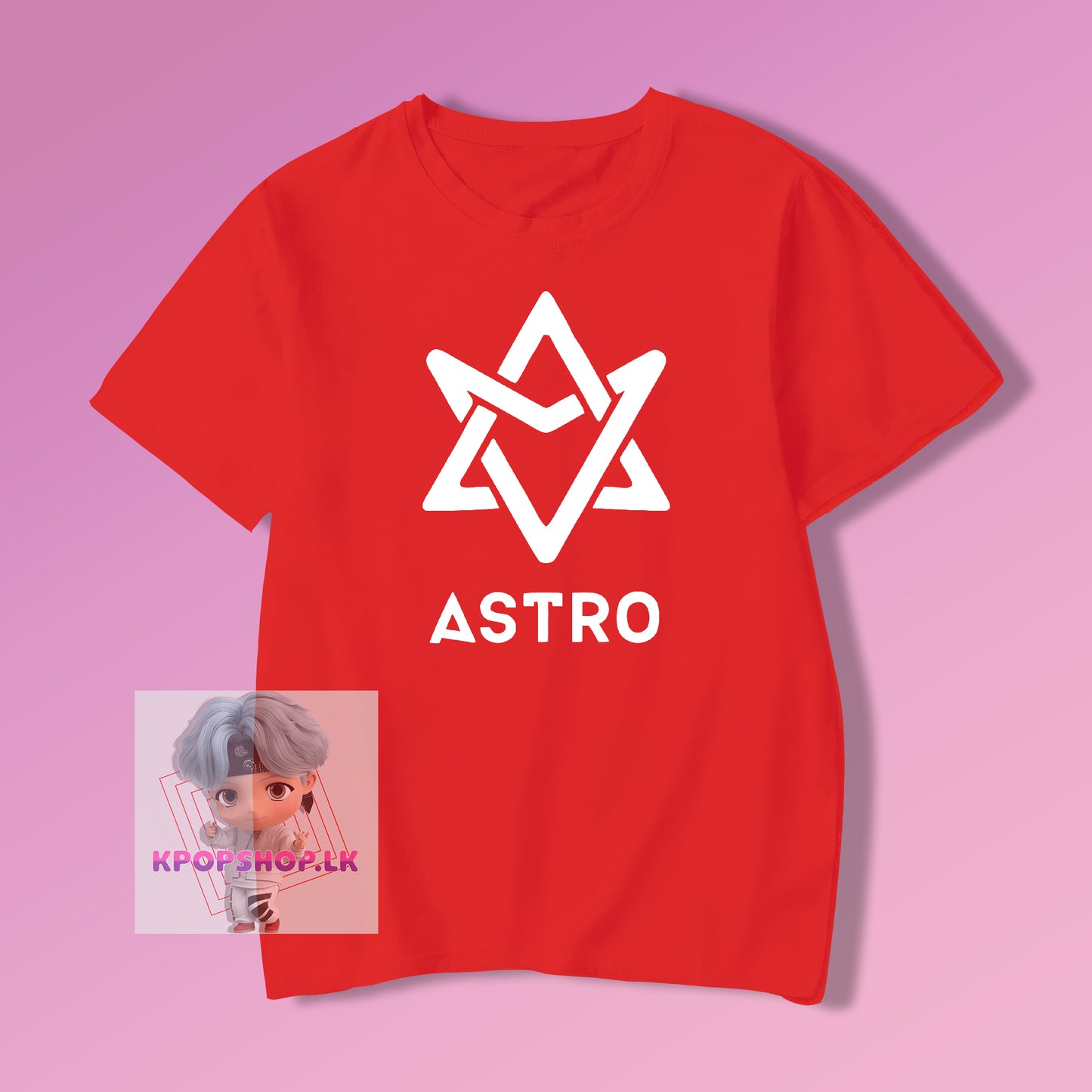 Astro Logo KPOP T-shirt