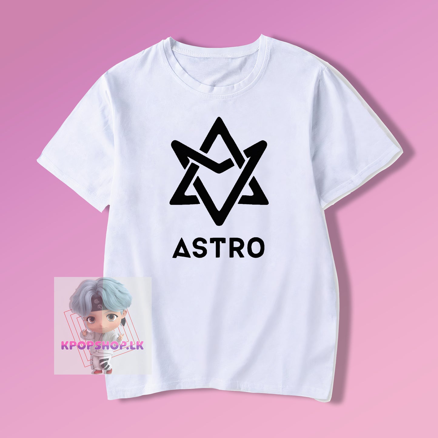 Astro Logo KPOP T-shirt