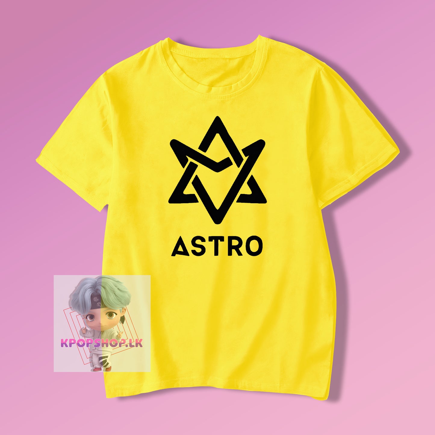 Astro Logo KPOP T-shirt