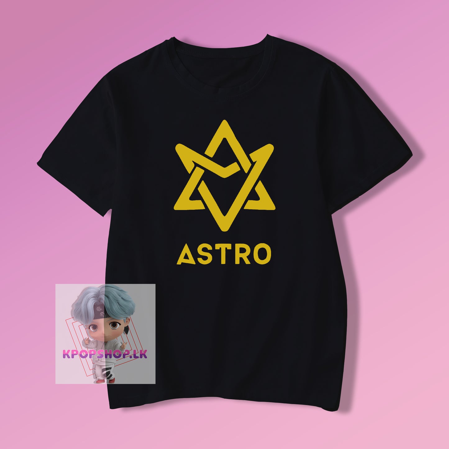 Astro Logo KPOP T-shirt