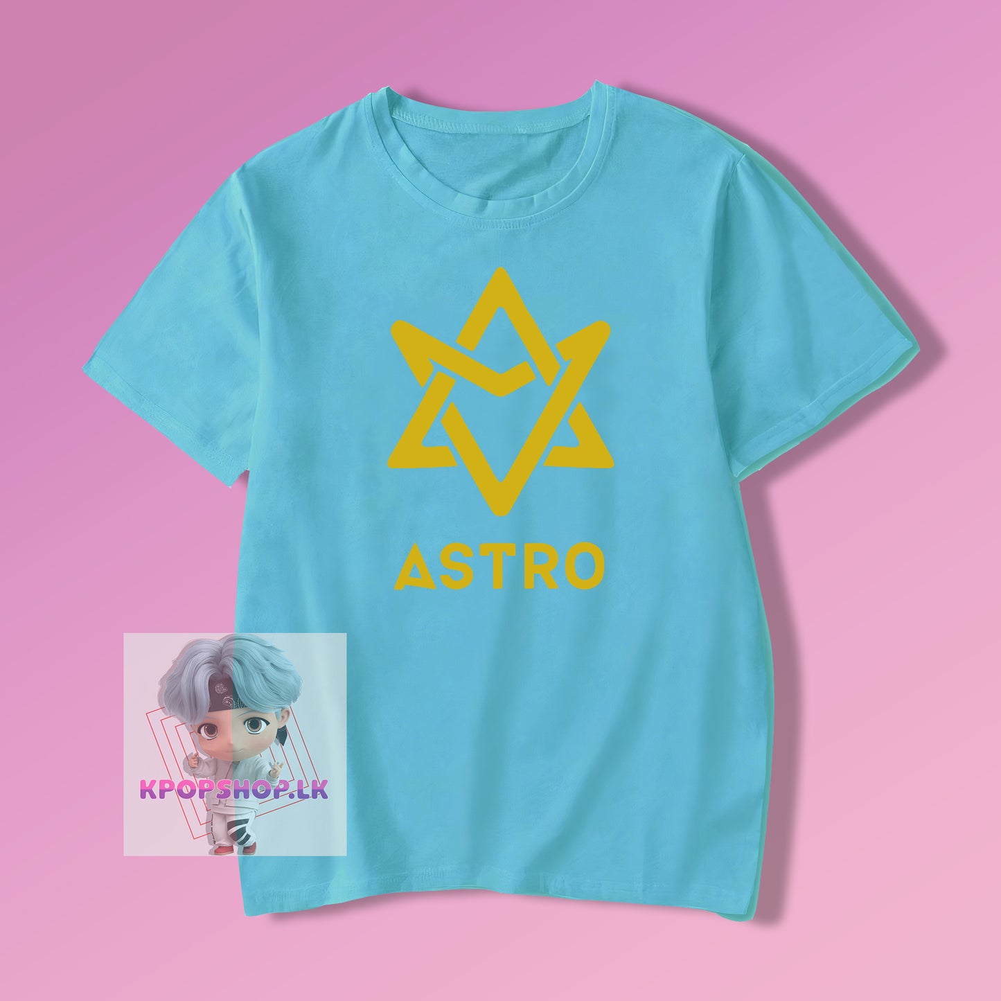 Astro Logo KPOP T-shirt