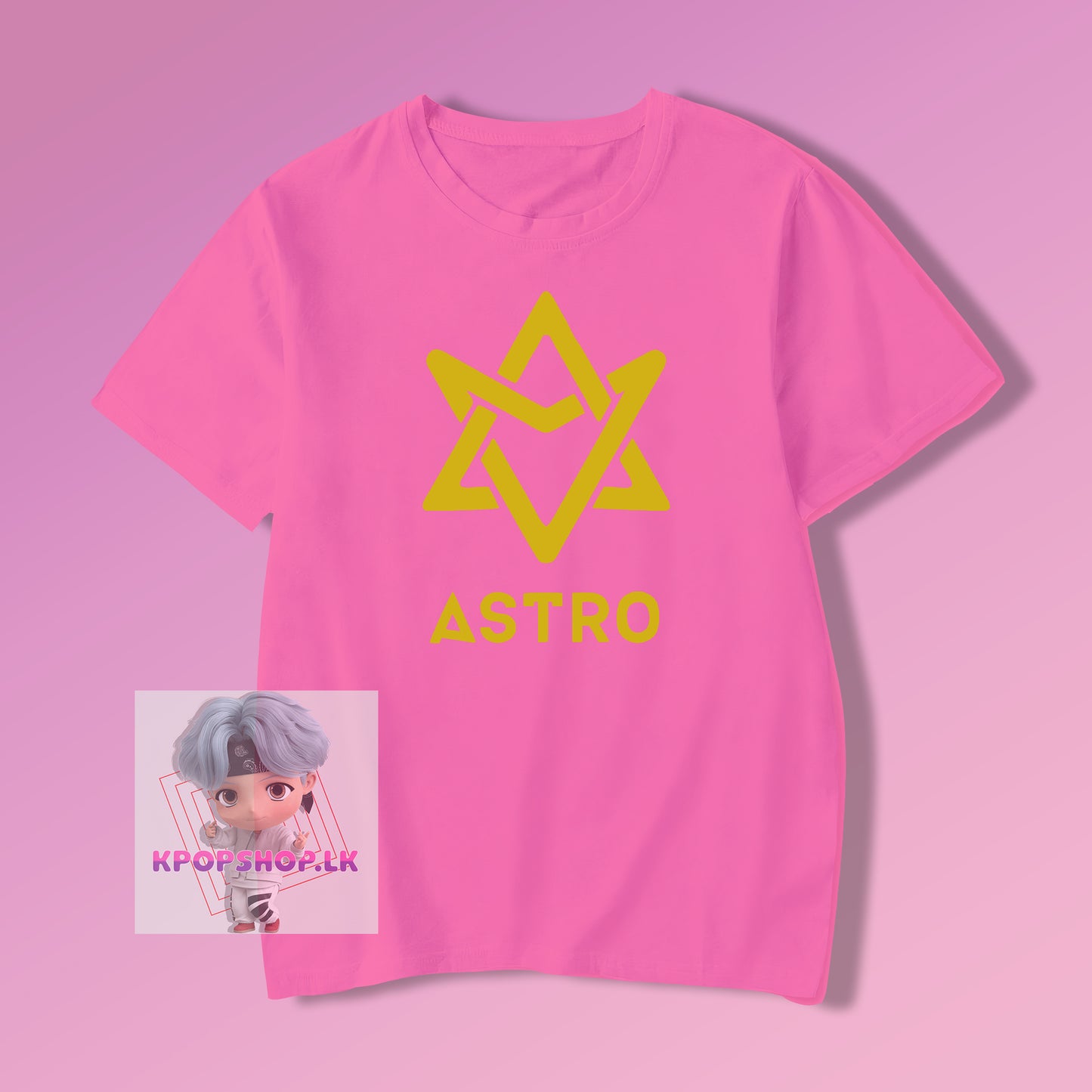 Astro Logo KPOP T-shirt