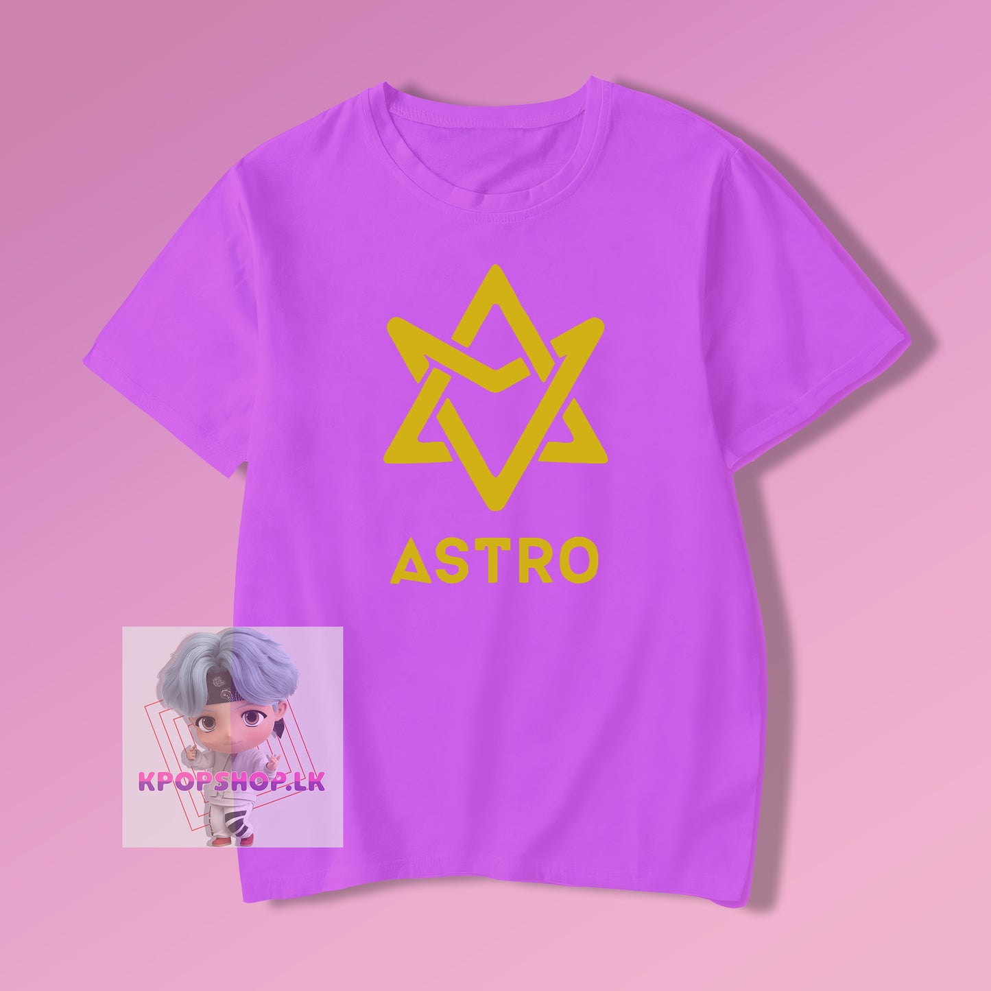 Astro Logo KPOP T-shirt
