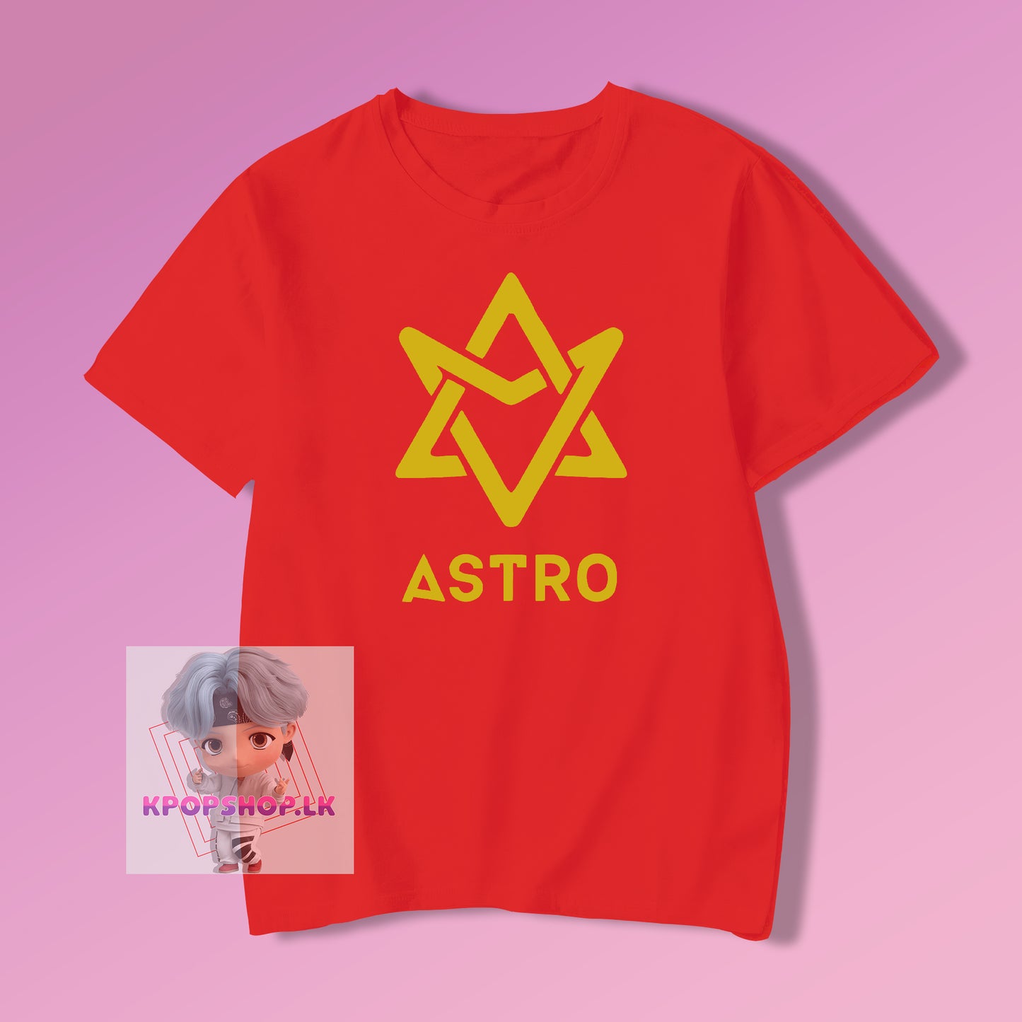 Astro Logo KPOP T-shirt