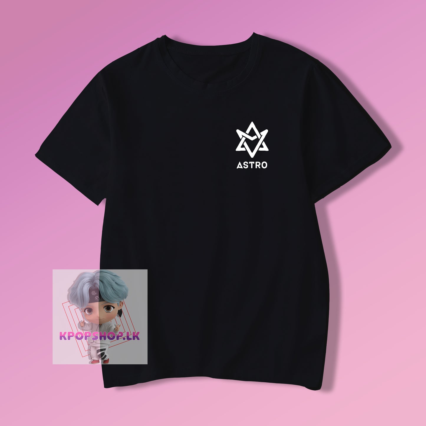 Astro Logo KPOP T-shirt