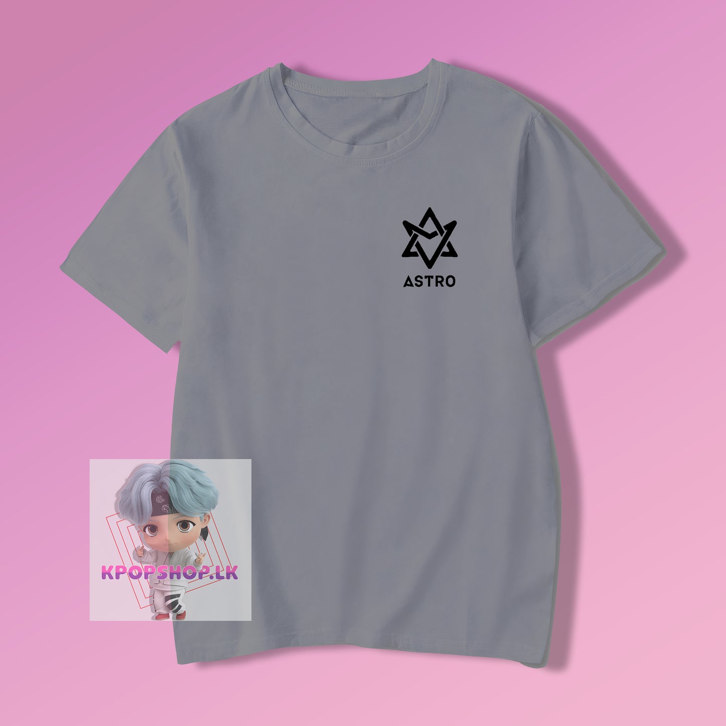 Astro Logo KPOP T-shirt