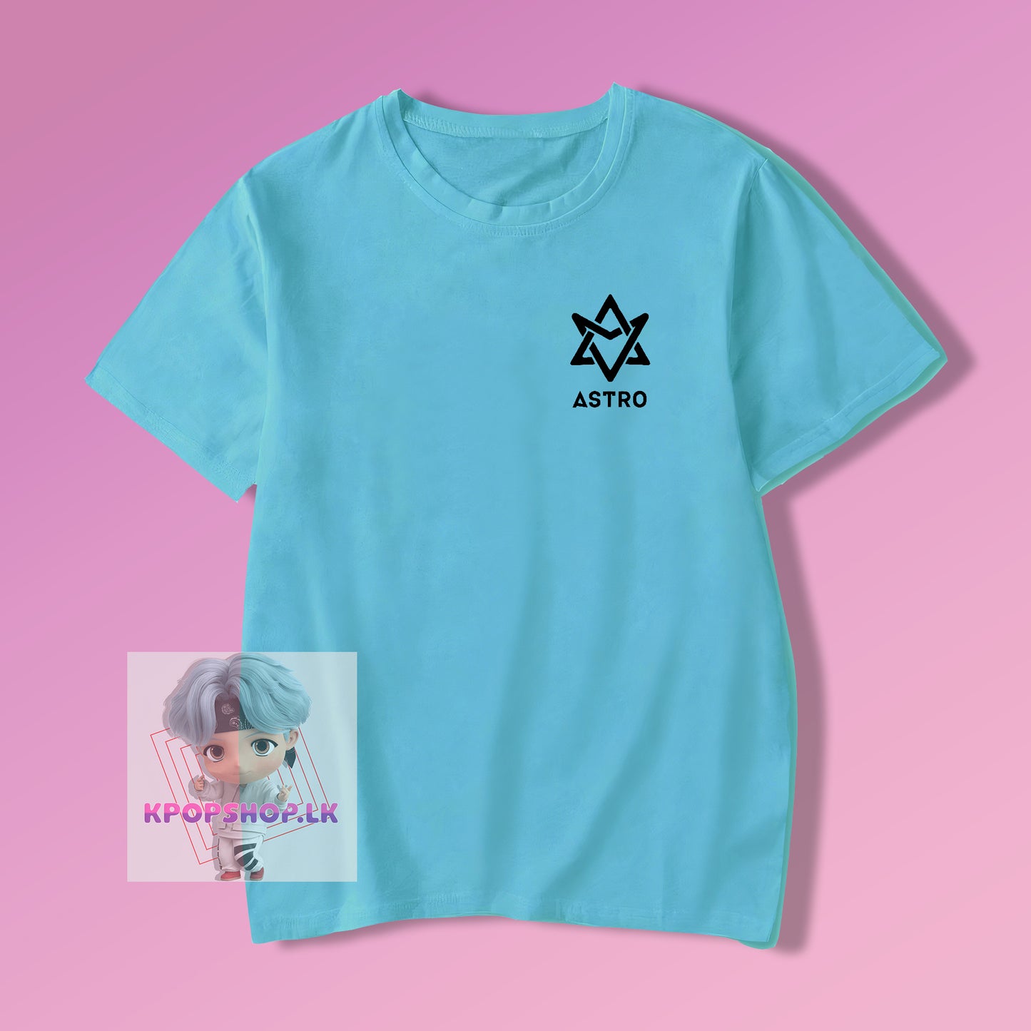 Astro Logo KPOP T-shirt