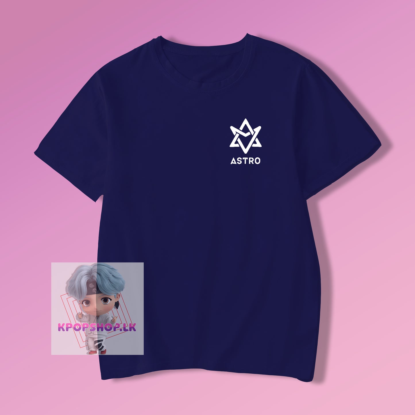 Astro Logo KPOP T-shirt