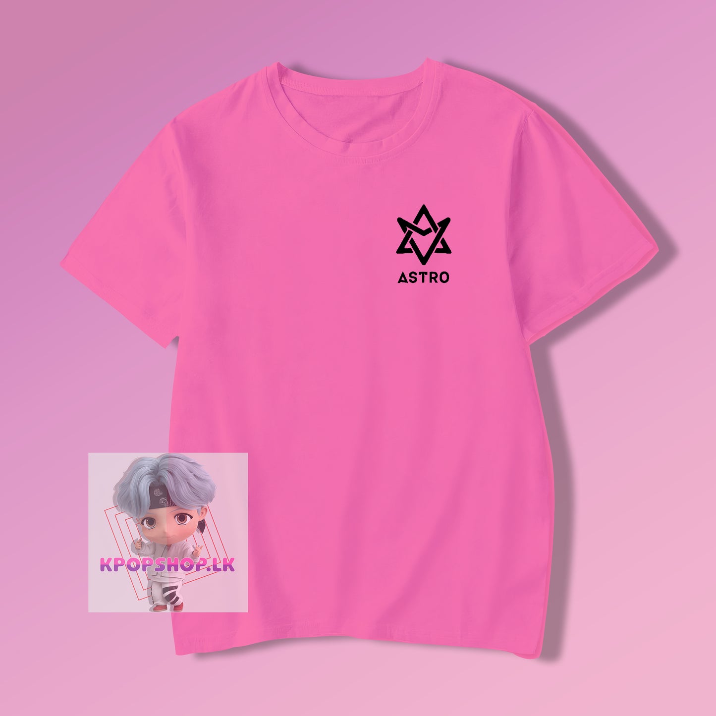Astro Logo KPOP T-shirt