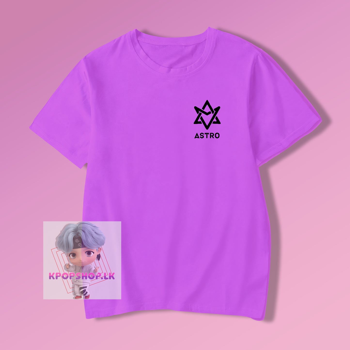 Astro Logo KPOP T-shirt