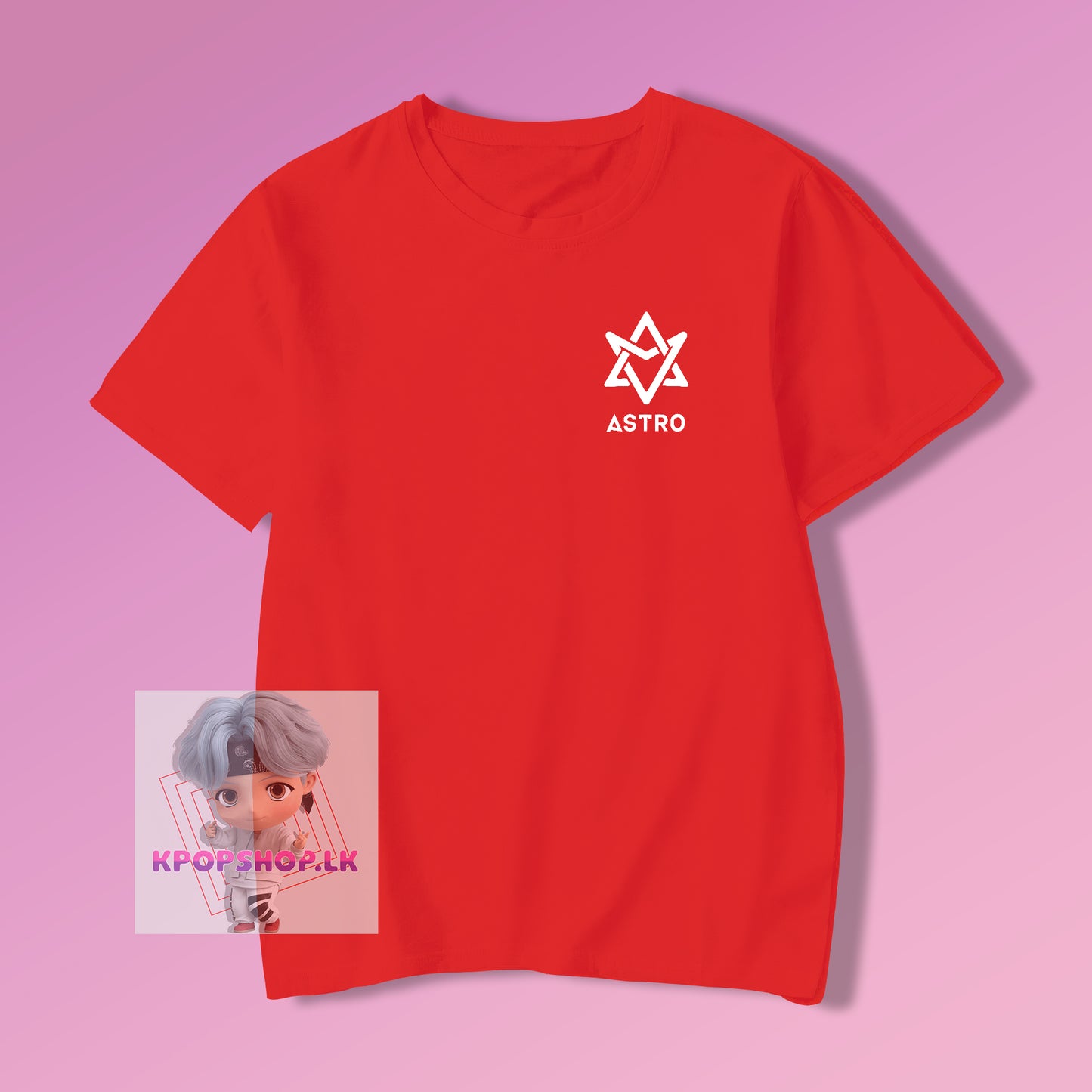Astro Logo KPOP T-shirt