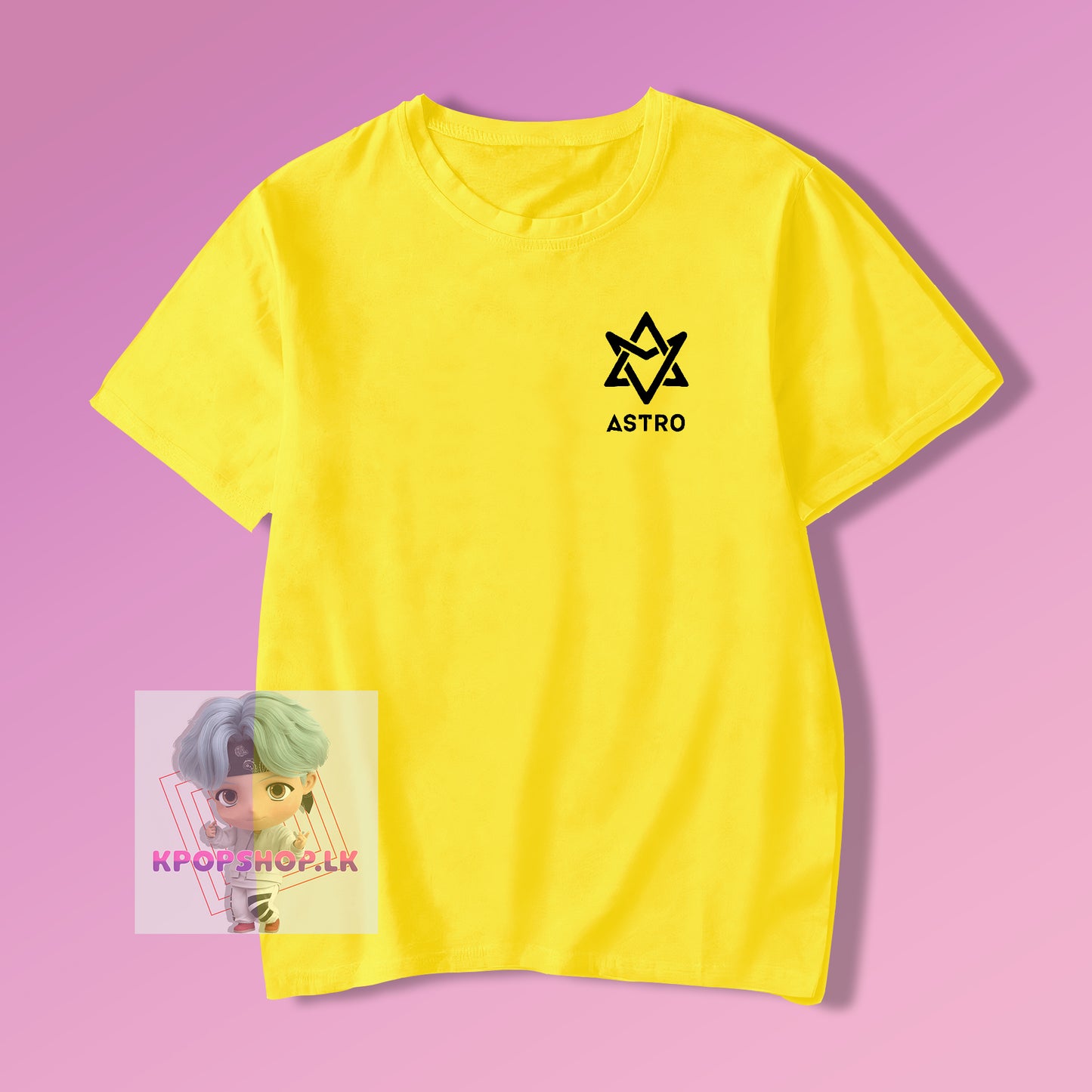 Astro Logo KPOP T-shirt