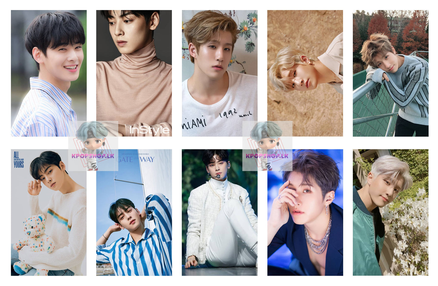 Astro 32Pcs Lomo Card Pack